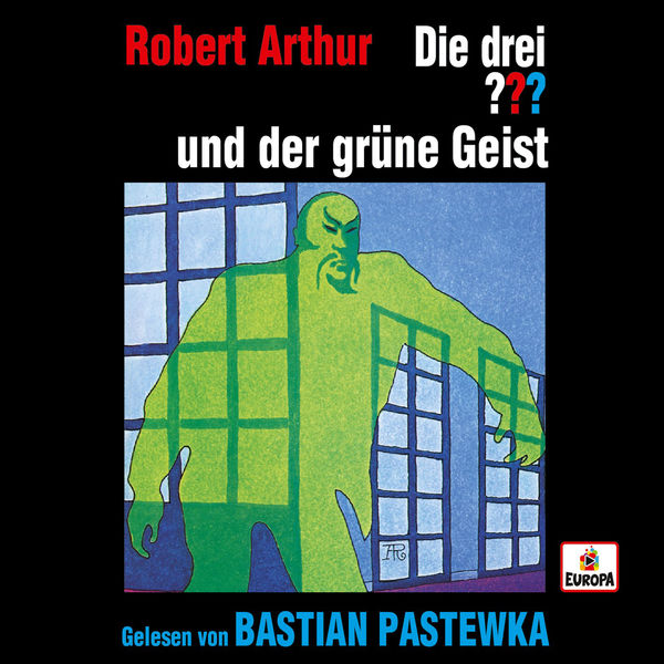 Die Drei ???|Bastian Pastewka liest... und der grüne Geist (Ungekürzte Lesung)