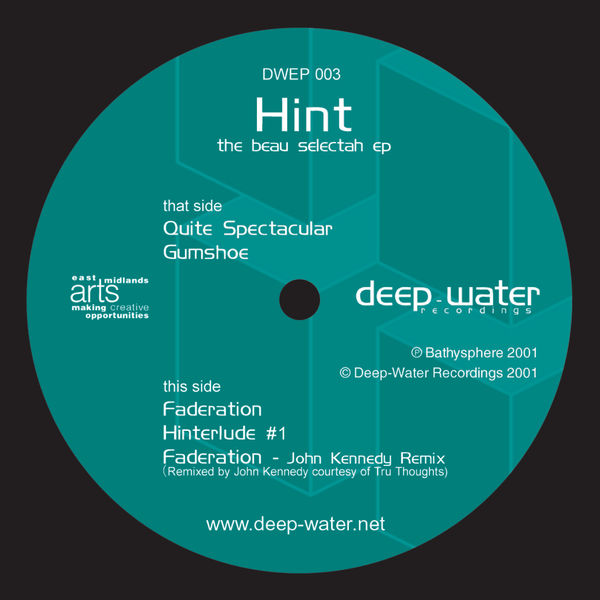 Hint - The Beau Selectah EP Hint - The Beau Selectah EP