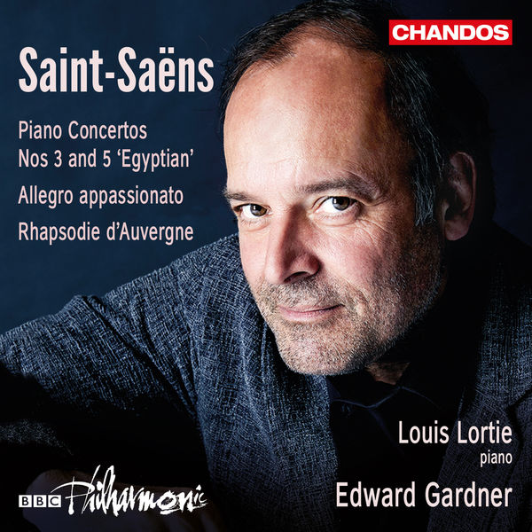 Edward Gardner|Saint-Saëns: Piano Concertos, Vol. 2 Edward Gardner|Saint-Saëns: Piano Concertos, Vol. 2