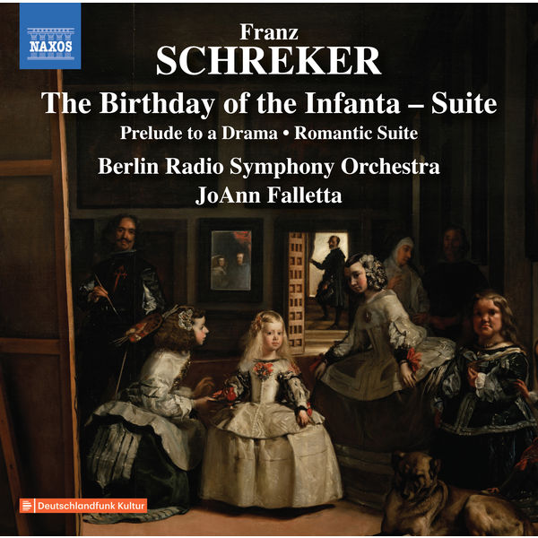 JoAnn Falletta|Schreker : The Birthday of the Infanta Suite, Prelude to a Drama & Romantic Suite