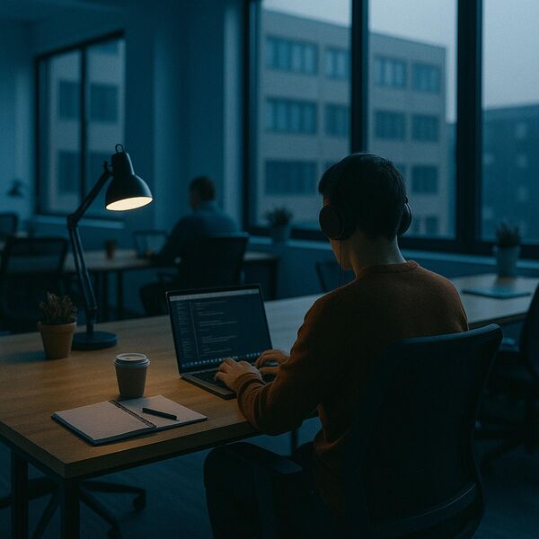 Relux Lo-Fi Music Library|【BGM】シェアオフィスでの黙々集中タイム(Silent concentration time in a shared office) Relux Lo-Fi Music Library|【BGM】シェアオフィスでの黙々集中タイム(Silent concentration time in a shared office)