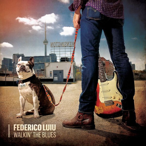 Federico Luiu - Walkin' the Blues Federico Luiu - Walkin' the Blues