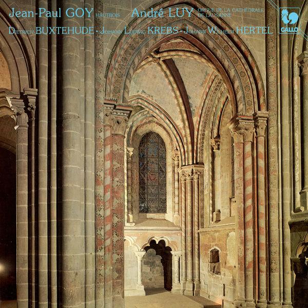 Jean-Paul Goy|Buxtehude - Hertel - Krebs: Pieces for Oboe and Organ Jean-Paul Goy|Buxtehude - Hertel - Krebs: Pieces for Oboe and Organ