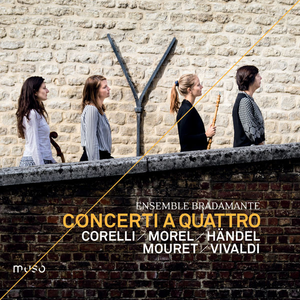 Ensemble Bradamante - Concerti a quattro Ensemble Bradamante - Concerti a quattro