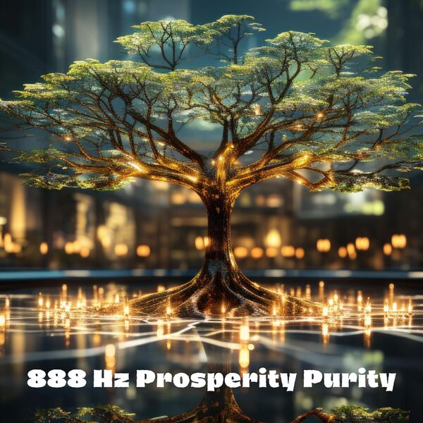 888 Hz Prosperity Purity Cleansing Meditation By The Tree Of Abundance