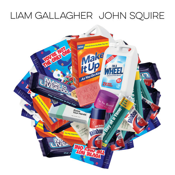 Liam Gallagher|Liam Gallagher & John Squire Liam Gallagher|Liam Gallagher & John Squire