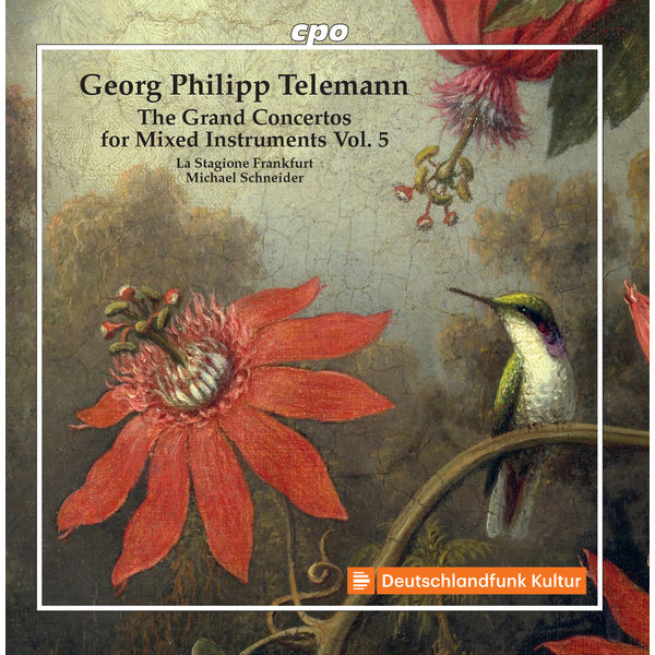 Stagione Frankfurt, La - Telemann: Grand Concertos, Vol. 5 Stagione Frankfurt, La - Telemann: Grand Concertos, Vol. 5