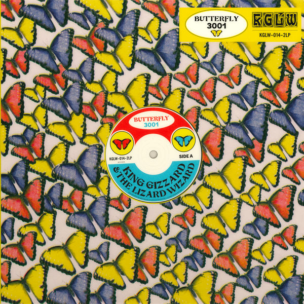 King Gizzard & The Lizard Wizard|Butterfly 3001 King Gizzard & The Lizard Wizard|Butterfly 3001