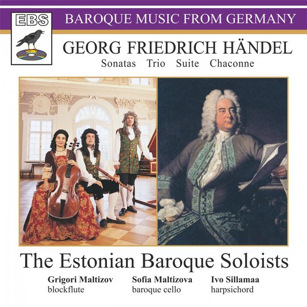 The Estonian Baroque Soloists / Maltizov - Handel from the Estonian Baroque Soloists/ Maltizov The Estonian Baroque Soloists / Maltizov - Handel from the Estonian Baroque Soloists/ Maltizov