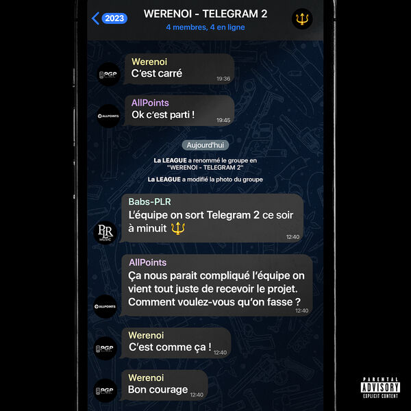 Werenoi|Telegram 2 Werenoi|Telegram 2