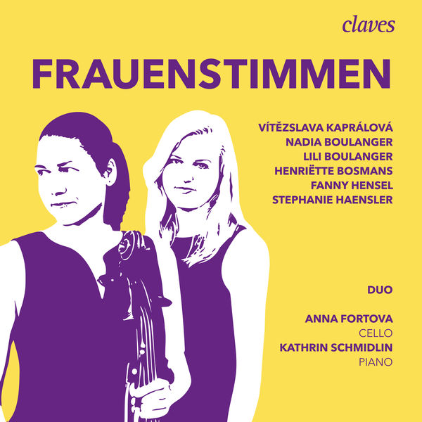 Anna Fortova & Kathrin Schmidlin|Frauenstimmen