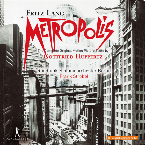 Rundfunk Sinfonieorchester Berlin|Metropolis (Original Motion Picture Score)