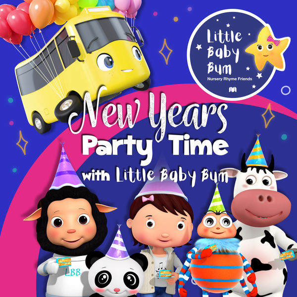 Little Baby Bum Nursery Rhyme Friends - New Year's Party Time with Little Baby Bum Little Baby Bum Nursery Rhyme Friends - New Year's Party Time with Little Baby Bum