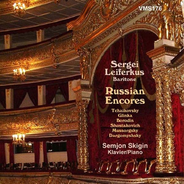 Sergei Leiferkus|Sergei Leiferkus Sings Russian Encores (Live) Sergei Leiferkus|Sergei Leiferkus Sings Russian Encores (Live)