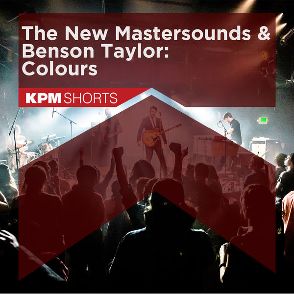 The New Mastersounds - Colours The New Mastersounds - Colours