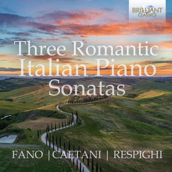 Pietro De Maria|Three Romantic Italian Piano Sonatas