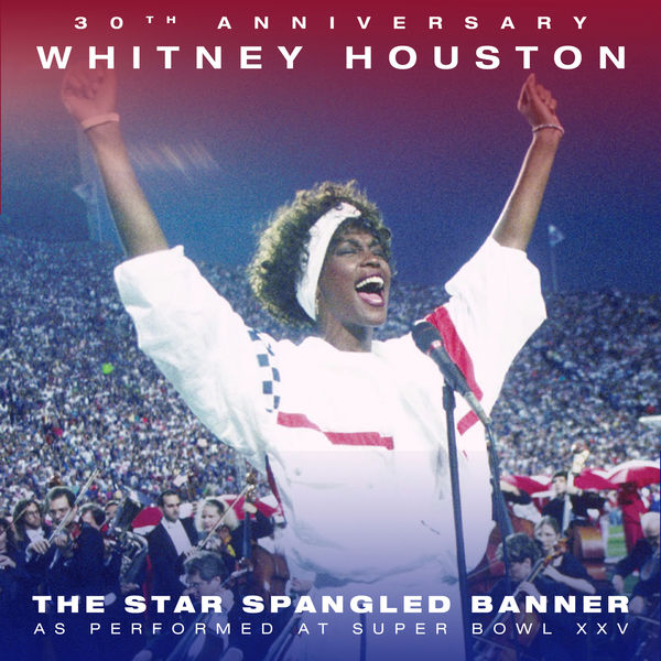 Whitney Houston|The Star Spangled Banner  (Live from Super Bowl XXV)