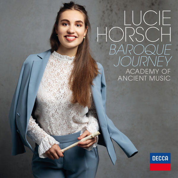 Lucie Horsch - Baroque Journey Lucie Horsch - Baroque Journey