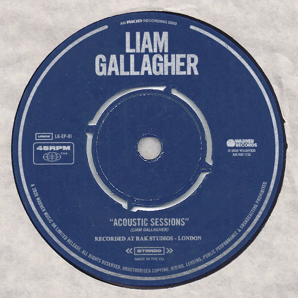 Liam Gallagher|Acoustic Sessions Liam Gallagher|Acoustic Sessions