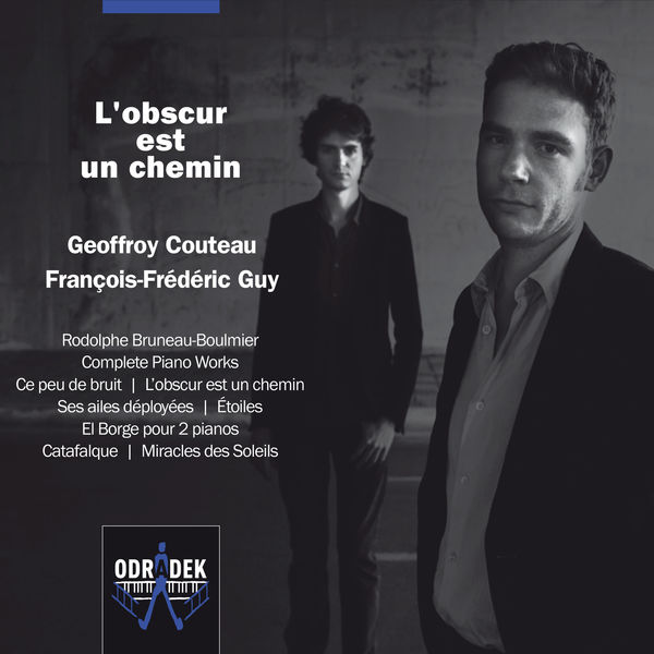 Geoffroy Couteau - L’obscur est un chemin Geoffroy Couteau - L’obscur est un chemin