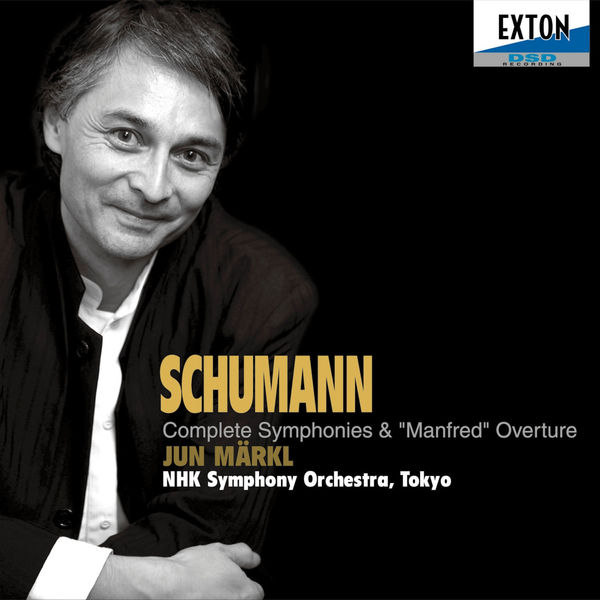 Jun Märkl - Schumann: Complete Symphonies & Manfred Overture Jun Märkl - Schumann: Complete Symphonies & Manfred Overture