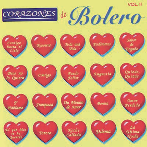 Ray Garcia - Corazones de Bolero II Ray Garcia - Corazones de Bolero II