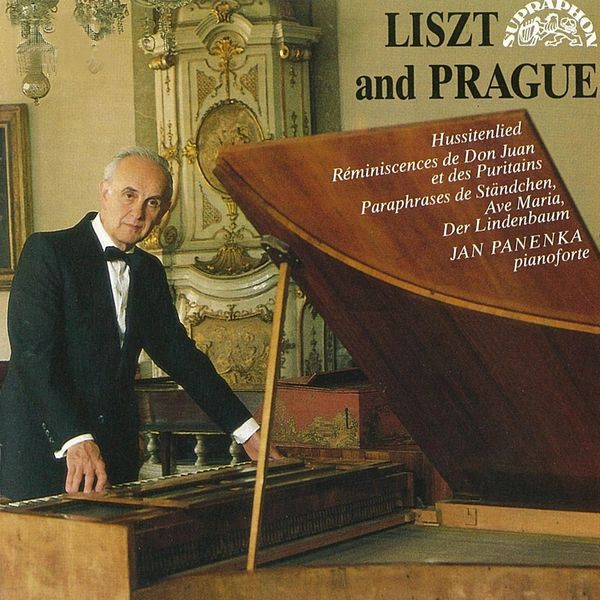 Jan Panenka|Liszt and Prague