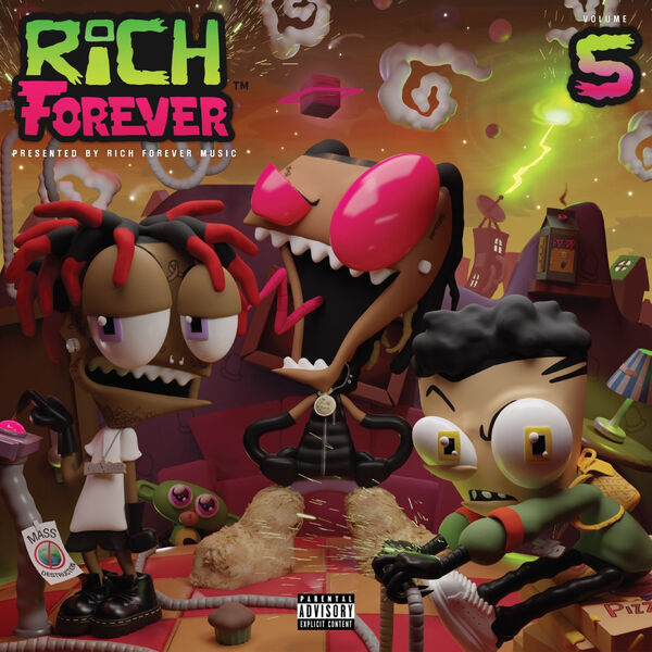 Rich Forever 5, Rich the kid - Qobuz