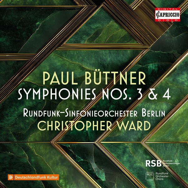 Büttner: Symphonies Nos. 3 & 4