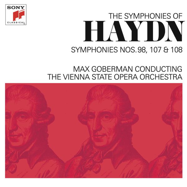 Max Goberman - Haydn: Symphonies Nos. 98, 107 & 108 Max Goberman - Haydn: Symphonies Nos. 98, 107 & 108