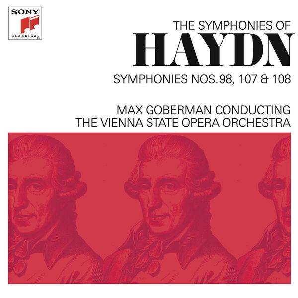 Max Goberman|Haydn: Symphonies Nos. 98, 107 & 108