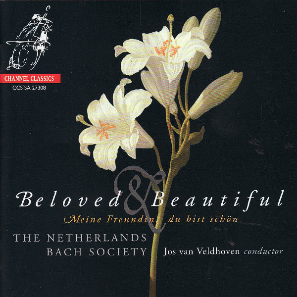 The Netherlands Bach Society - Beloved & Beautiful - The Netherlands Bach Society Performs Böhm, J.C. Bach, Schütz, & J.S. Bach The Netherlands Bach Society - Beloved & Beautiful - The Netherlands Bach Society Performs Böhm, J.C. Bach, Schütz, & J.S. Bach