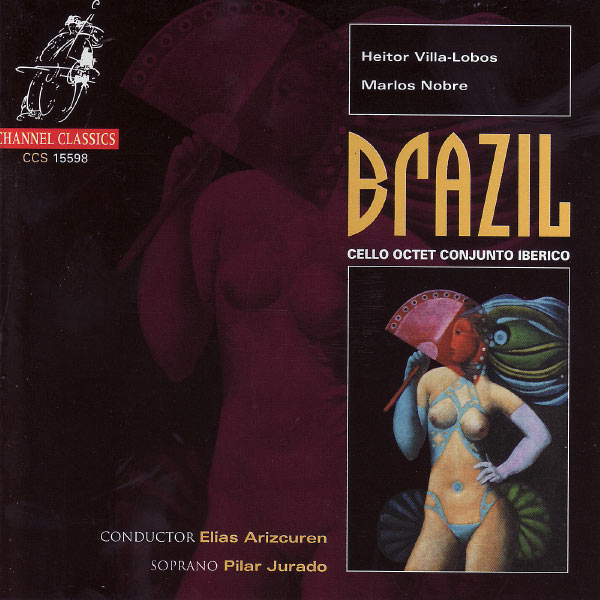 Cello Octet Conjunto Iberico - Brazil Cello Octet Conjunto Iberico - Brazil