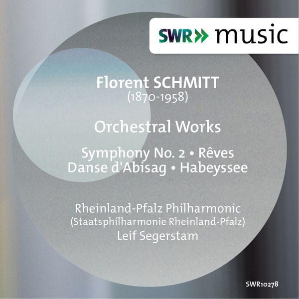 Staatsphilharmonie Rheinland-Pfalz|Schmitt: Orchestral Works