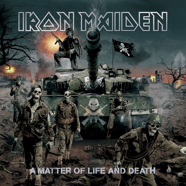 ＩＲＯＮ　ＭＡＩＤＥＮ|A Matter of Life and Death  (2015 Remaster)