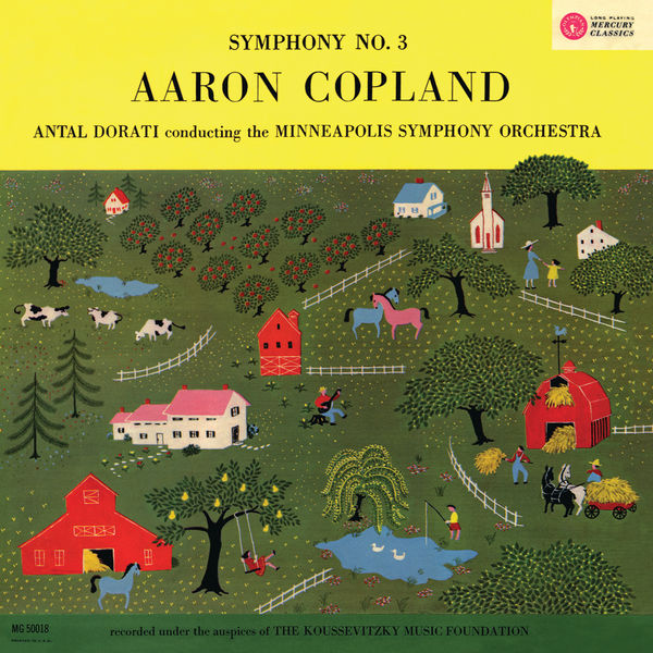 Minneapolis Symphony Orchestra|Copland: Symphony No. 3 Minneapolis Symphony Orchestra|Copland: Symphony No. 3
