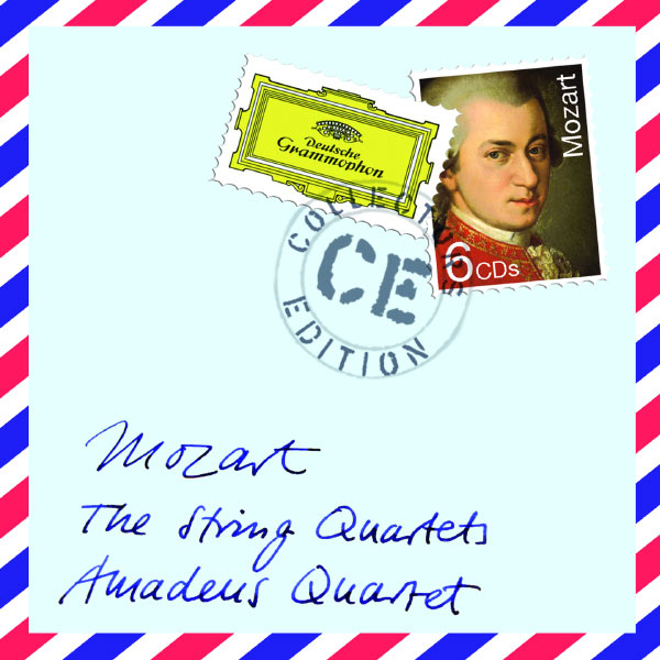 Amadeus Quartet|W.A. Mozart : The String Quartets / Quatuors à cordes (Intégrale)