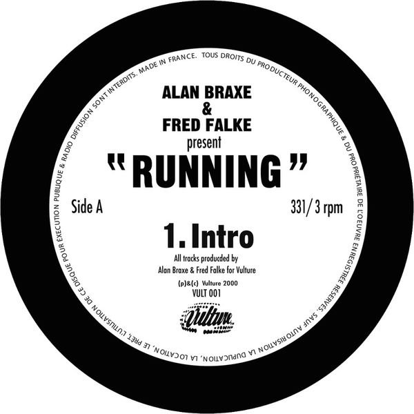 Alan Braxe - Running - Single Alan Braxe - Running - Single
