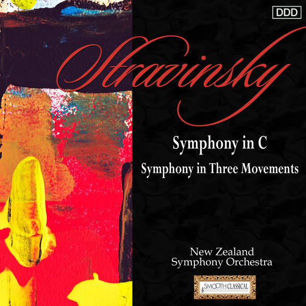 New Zealand Symphony Orchestra|Stravinsky: Symphony in C - Symphony in Three Movements