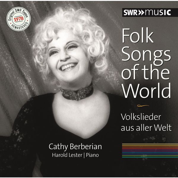 Cathy Berberian|Folk Songs of the World Cathy Berberian|Folk Songs of the World