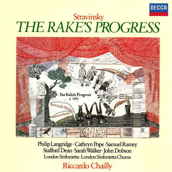 Riccardo Chailly - Stravinsky: The Rake's Progress Riccardo Chailly - Stravinsky: The Rake's Progress