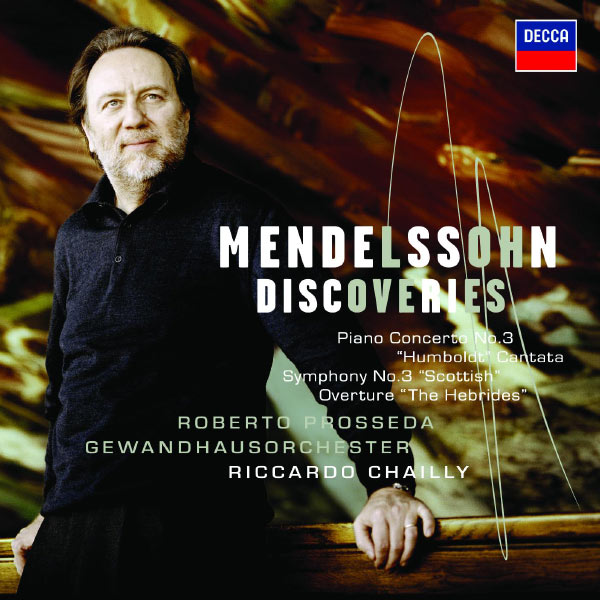 Roberto Prosseda - Mendelssohn Discoveries Roberto Prosseda - Mendelssohn Discoveries