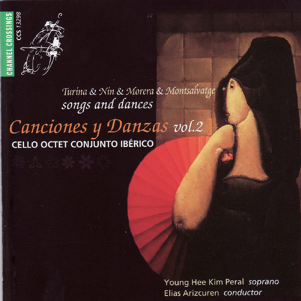 Cello Octet Conjunto Iberico - Canciones y Danzas, Vol. 2 Cello Octet Conjunto Iberico - Canciones y Danzas, Vol. 2
