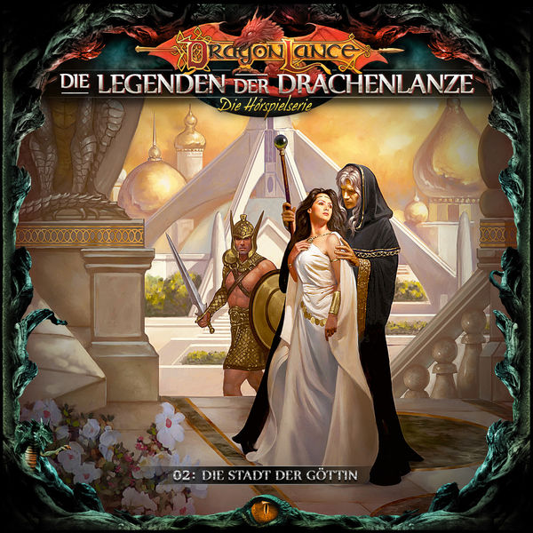 Holysoft Studios - Die Legenden der Drachenlanze Folge 2: Die Stadt der Göttin Holysoft Studios - Die Legenden der Drachenlanze Folge 2: Die Stadt der Göttin