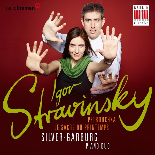 Silver Garburg Piano Duo|Igor Stravinsky  (The Rite of Sping & Petrushka)