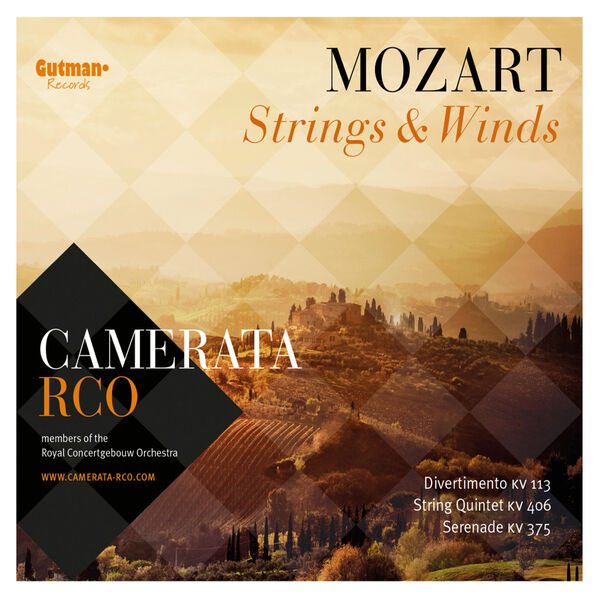 Camerata RCO - Mozart: Strings & Winds Camerata RCO - Mozart: Strings & Winds