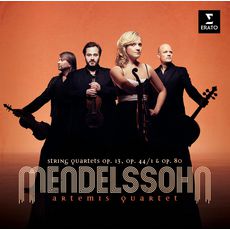 Mendelssohn : String Quartets Nos 2, 3 & 6 (Édition Studio Masters)