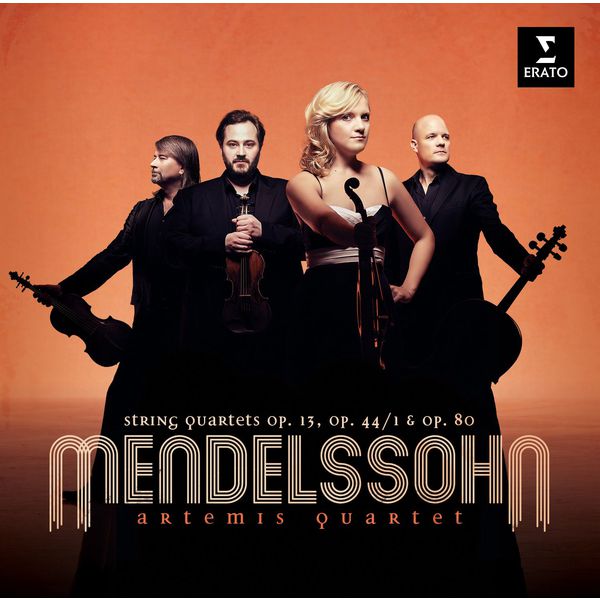 Quatuor Artemis|Mendelssohn : String Quartets Nos 2, 3 & 6 (Édition Studio Masters)