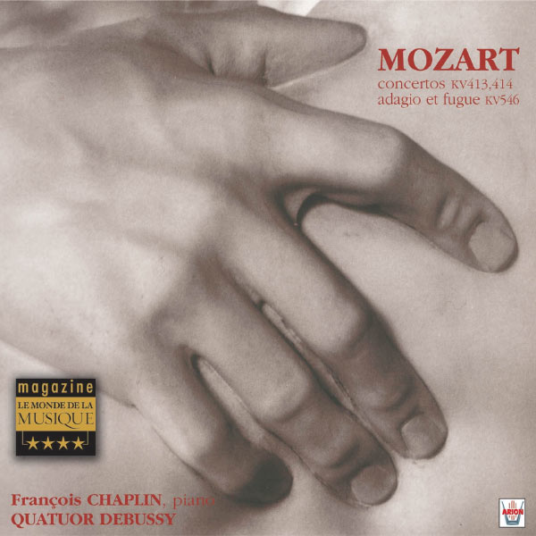 François Chaplin - Concertos pour piano (Transcription pour quatuor à cordes) François Chaplin - Concertos pour piano (Transcription pour quatuor à cordes)