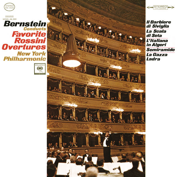 Leonard Bernstein - Bernstein Conducts Favorite Rossini Overtures ((Remastered)) Leonard Bernstein - Bernstein Conducts Favorite Rossini Overtures ((Remastered))